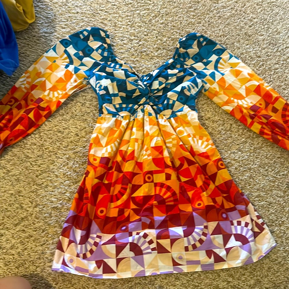 Farm rio Anthropologie dress brand new